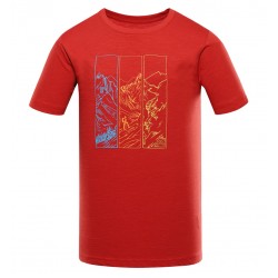 Tricou barbati Alpine Pro Grem