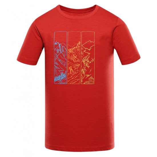 Tricou barbati Alpine Pro Grem