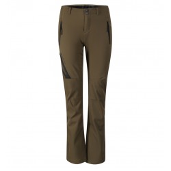 Pantaloni softshell dama Alpine Pro Hurfa