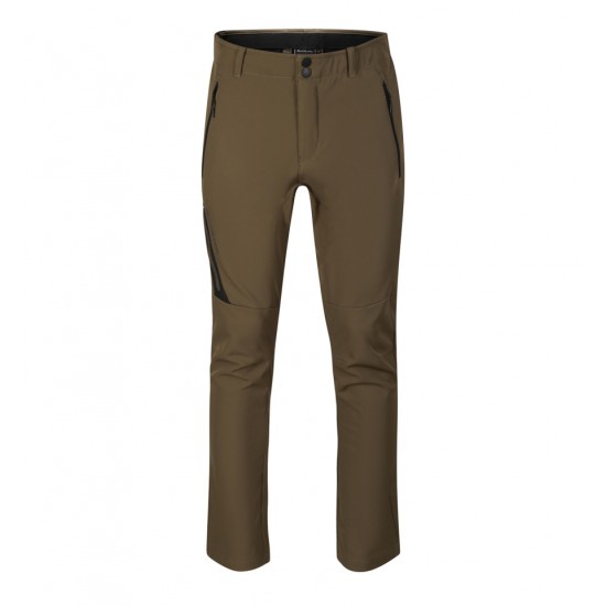 Pantaloni softshell barbati Alpine Pro Hurf