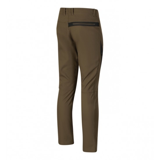 Pantaloni softshell barbati Alpine Pro Hurf