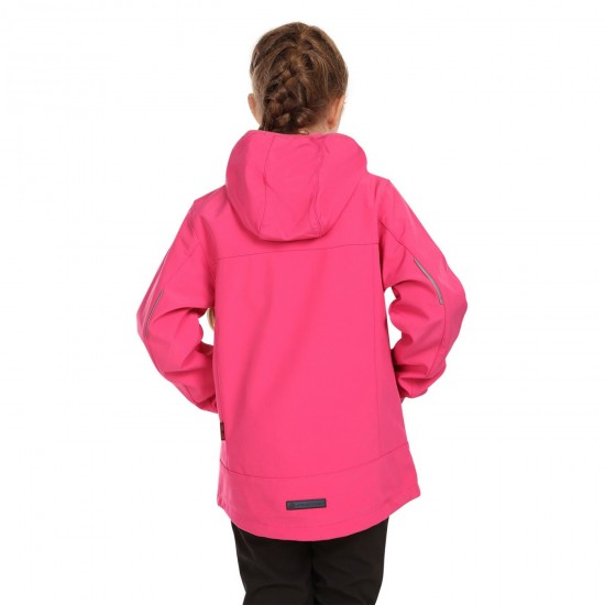 Jacheta softshell copii Alpine Pro Omano