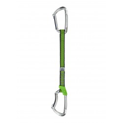 Bucla echipata Climbing Technology Lime nylon Silver 22 cm