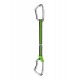 Bucla echipata Climbing Technology Lime nylon Silver 22 cm