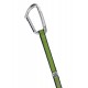 Bucla echipata Climbing Technology Lime nylon Silver 22 cm