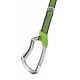 Bucla echipata Climbing Technology Lime nylon Silver 22 cm