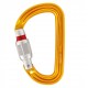 Carabiniera Petzl Sm'D Screw-Lock