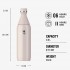 Sticla Stanley Slim Bottle