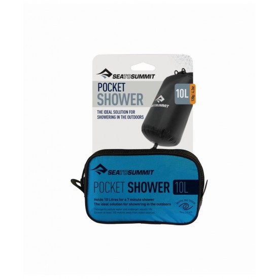 Dus solar Sea to Summit pocket shower