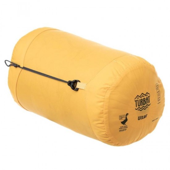 Sac de dormit cu puf Turbat Ultar (Confort : –4 °C)