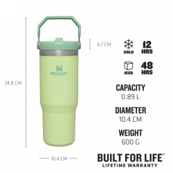 Termos Stanley  The Iceflow Flip Straw Tumbler 0.88L