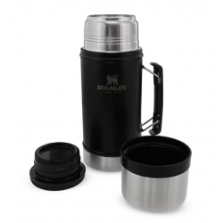 Termos Mancare Stanley, Legendary Food Jar, 0.97 Litri, negru