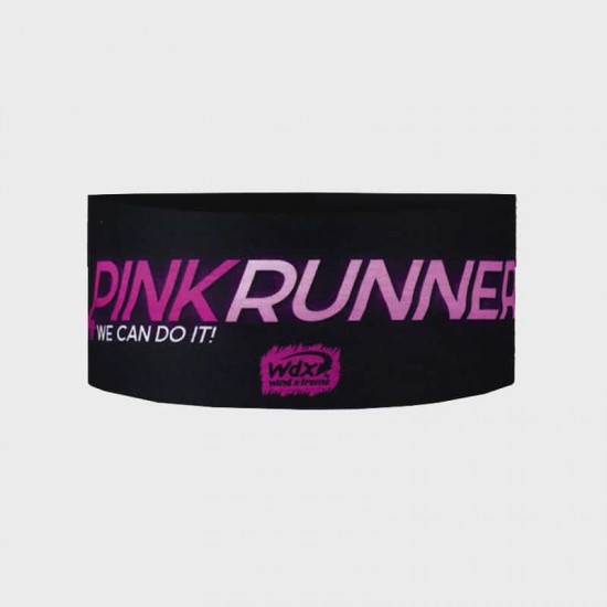 Bandă pentru cap Wind X-treme PINK RUNNER