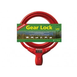 Cablu antifurt 1.8m Coghlan's gear lock