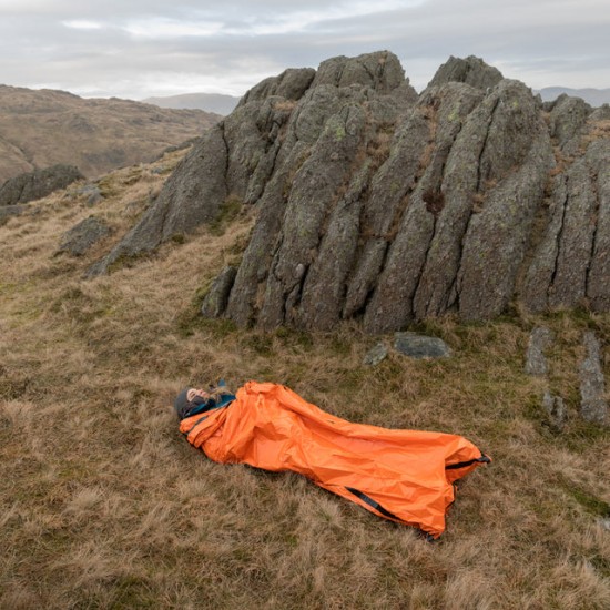 Sac de bivouac Trekmates Emergency Bivi orange