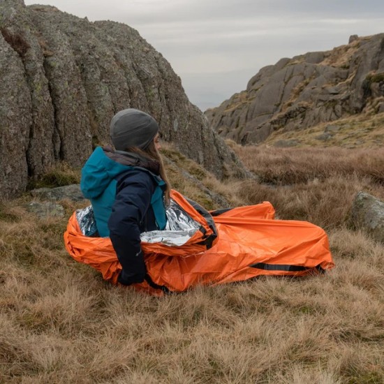 Sac de bivouac Trekmates Emergency Bivi orange