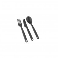 Set de tacâmuri din plastic Sea to Summit Cutlery