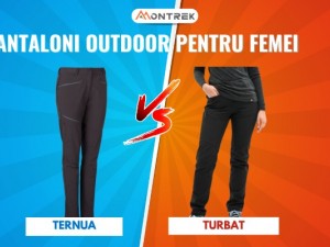 Pantaloni Outdoor pentru Femei: Rotar Warm Ternua VERSUS Turbat Polaris FW23