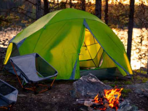 Cum sa depozitezi cortul de camping?