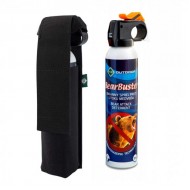 Spray autoaparare urs Bear Buster cu husa 150 ml