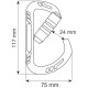 Carabiniera Camp Guide XL 2Lock