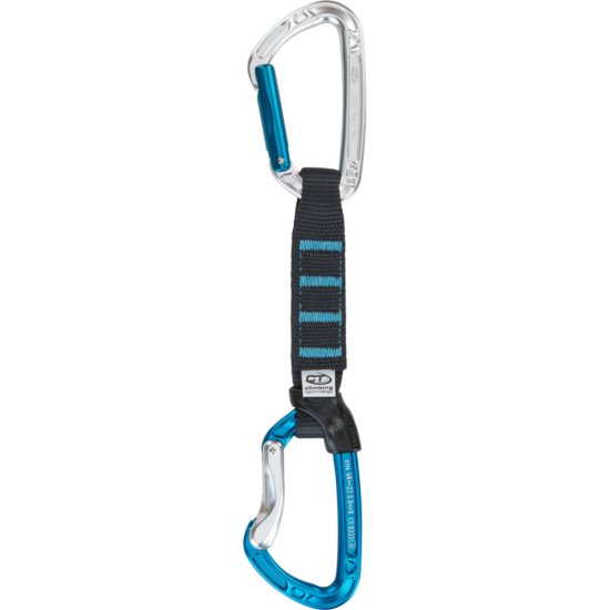 Bucla echipata Climbing Technology Aerial Pro nylon 12 cm