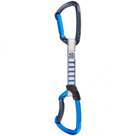 Bucla echipata Climbing Technology Lime nylon 12 cm 2023