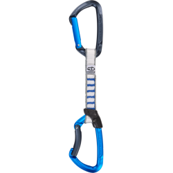 Bucla echipata Climbing Technology Lime nylon 12 cm 2023