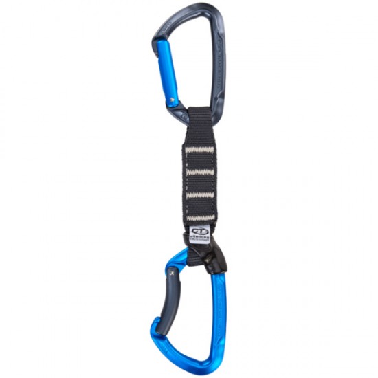 Bucla echipata Climbing Technology Lime nylon Pro 12 cm 2023