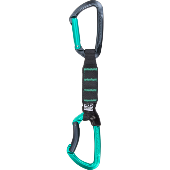 Bucla echipata Climbing Technology Lime nylon Pro 12 cm 2023