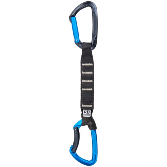 Bucla echipata Climbing Technology Lime nylon Pro 17 cm 2023