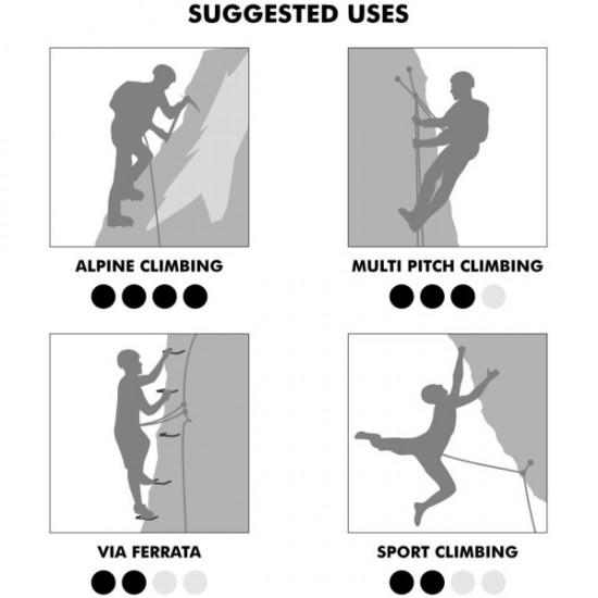 Ham escalada Climbing Technology Wall