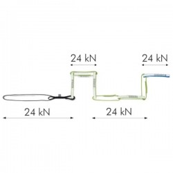 Multi chain dyneema evo Climbing Technology