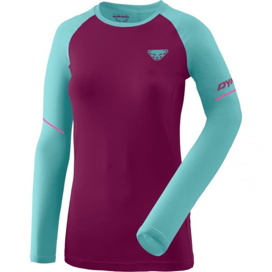 Bluza alergare dama Dynafit Alpine Pro