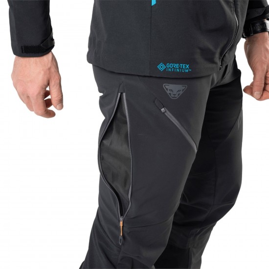 Pantaloni softshell barbati Dynafit Radical Infinium Hybrid