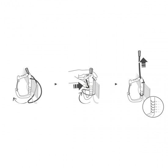 CARABINIERA PETZL CARITOOL EVO TOOL HOLDER P043AA00