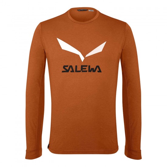 Bluza trekking barbati Salewa Solidlogo Dry