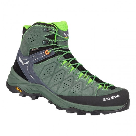 Bocanci trekking barbati Salewa Alp Trainer 2 Mid GTX