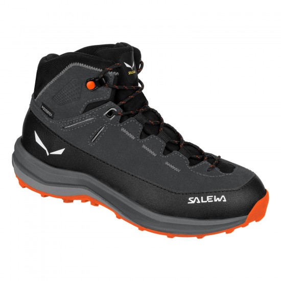 Bocanci trekking copii Salewa Mountain Trainer 2 Powertex MID