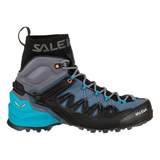 Bocanci trekking dama Salewa Wildfire Edge Mid GTX