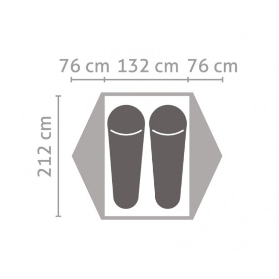 Cort 2 persoane Salewa Latitude II