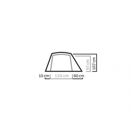 Cort 2 persoane Salewa Micra II