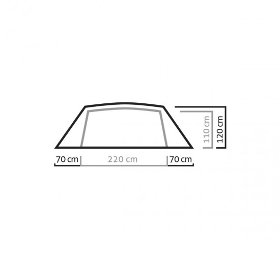 Cort 4 persoane Salewa Denali IV