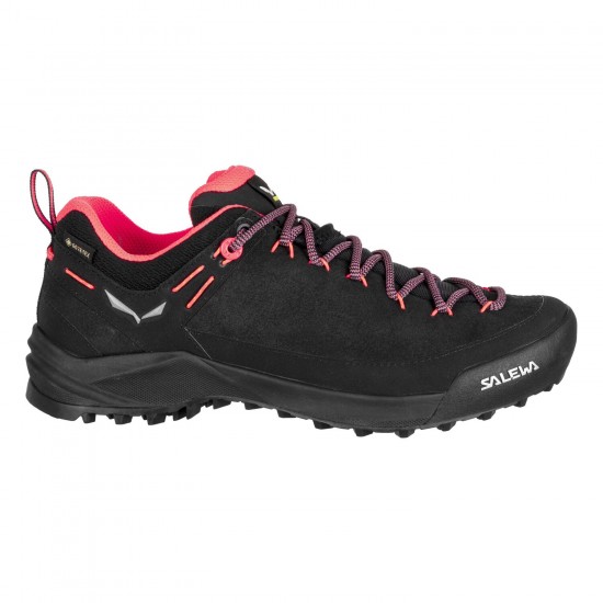 Ghete trekking dama Salewa Wildfire Leather GTX