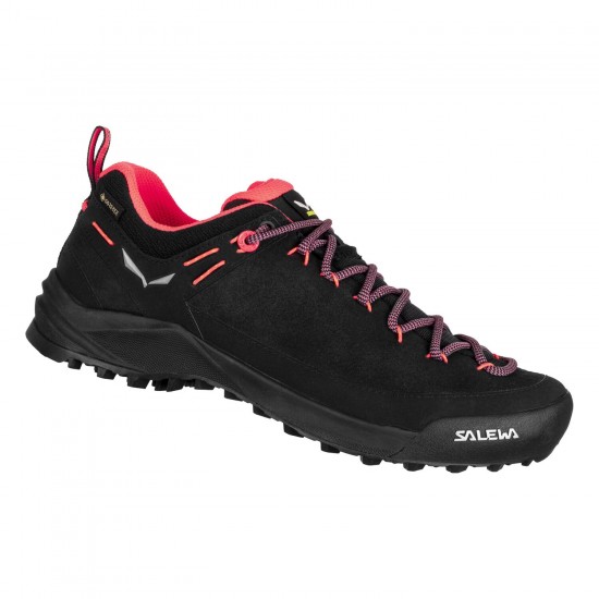 Ghete trekking dama Salewa Wildfire Leather GTX