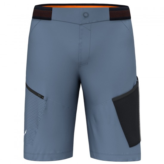 Pantaloni scurti trekking barbati Salewa Pedroc 3 Durastrech Cargo