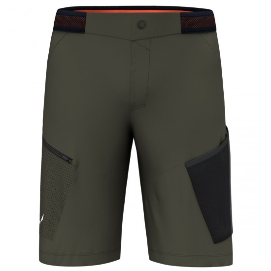 Pantaloni scurti trekking barbati Salewa Pedroc 3 Durastrech Cargo