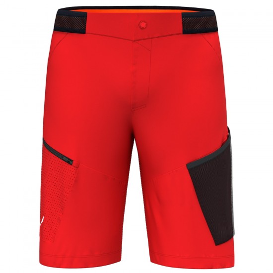 Pantaloni scurti trekking barbati Salewa Pedroc 3 Durastrech Cargo