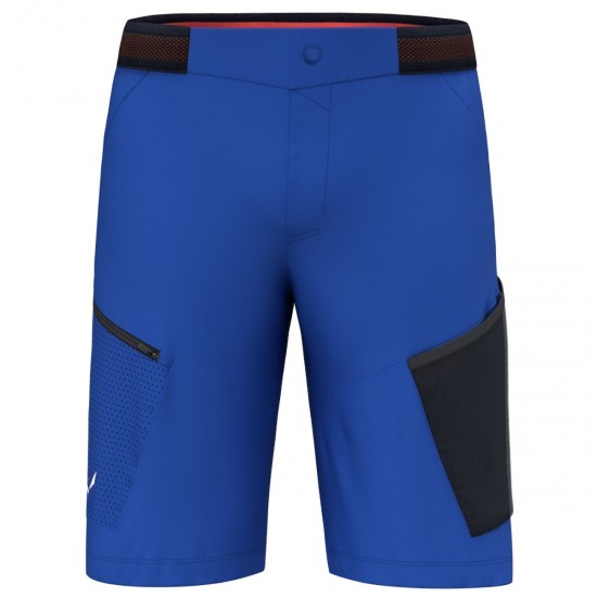 Pantaloni scurti trekking barbati Salewa Pedroc 3 Durastrech Cargo