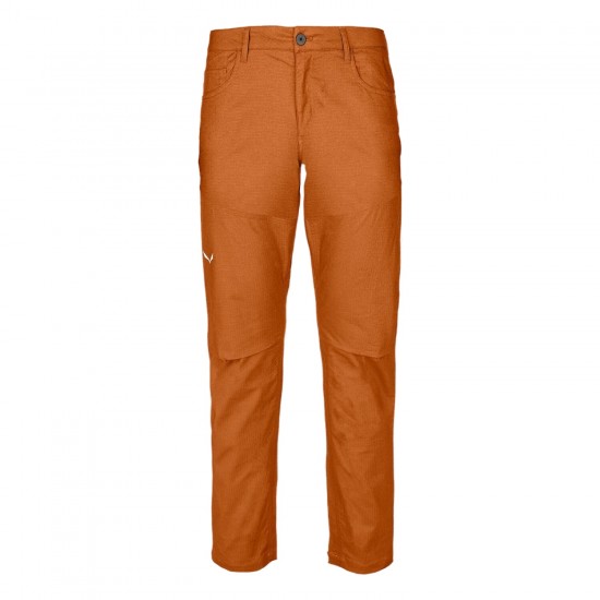 Pantaloni trekking barbati Salewa 5 Pockets Hemp